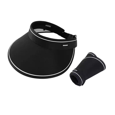 新款遮阳防晒帽大帽檐高颜值夏季