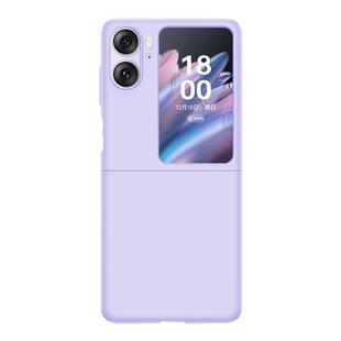 OPPO Find N2 Flip手机壳新款超薄oppofindn2filp折叠屏保护套Find N2外壳findn2肤感壳简约全包防摔情侣适用