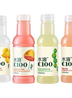 农夫山泉水溶c100维生素果汁