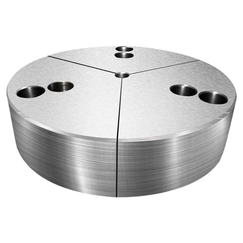 液压卡盘扇形卡爪全包软爪生爪三爪5寸6寸8寸10寸12寸 非标定制爪
