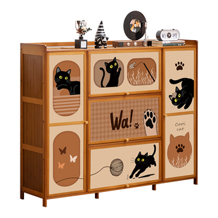 鞋架子多层家用门口入户带门鞋柜收纳柜一体靠墙简易新款爆款高档