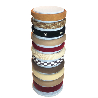 发箍展示架发卡发带圈头箍收纳架