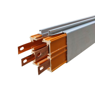 科雷行车安全多极管式滑触线导电轨 DHG防尘铝合金壳弧形划线定制