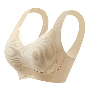 古今美背内衣女文胸2025新款爆款防滑聚拢上托防下垂隐形无痕胸罩