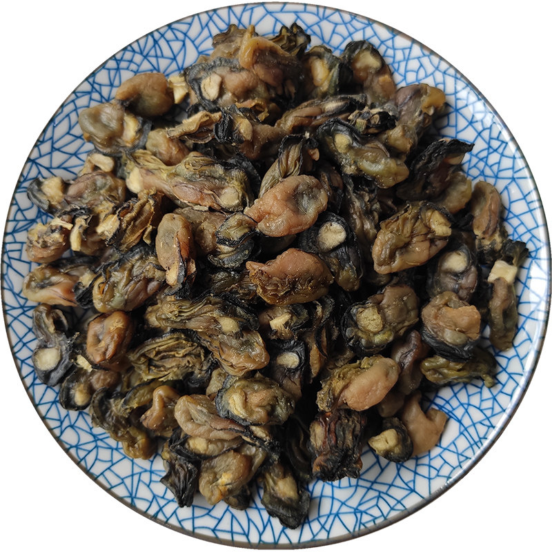 A180头小生蚝干250g牡蛎干海蛎干蚝豉子海鲜干货煲汤料非特级野生_虎窝淘
