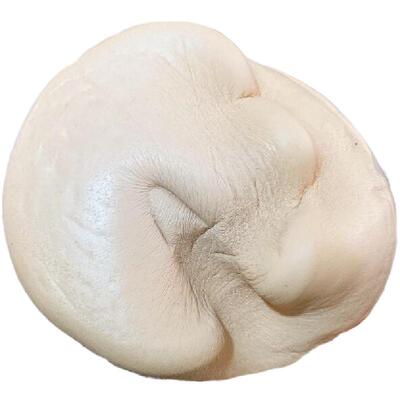 新品hachimi烤椰拿铁粘手油润肉嘟嘟手感上班上课解压玩具慢回弹