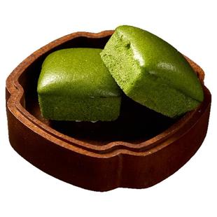 峰仔麦青方糕540g儿童营养早餐青麦苗汁蒸糕酒店甜点糯米糕白糖糕