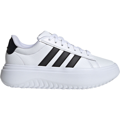 Adidas/阿迪达斯官方正品春季新款女士简约耐磨厚底运动鞋IE1092