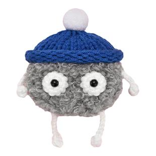 适用于苹果华为真我小度ikf小米倍思荣耀oppo漫步者Redmi vivo蓝牙耳机毛线绒针编织保护套可定制【耳机壳】