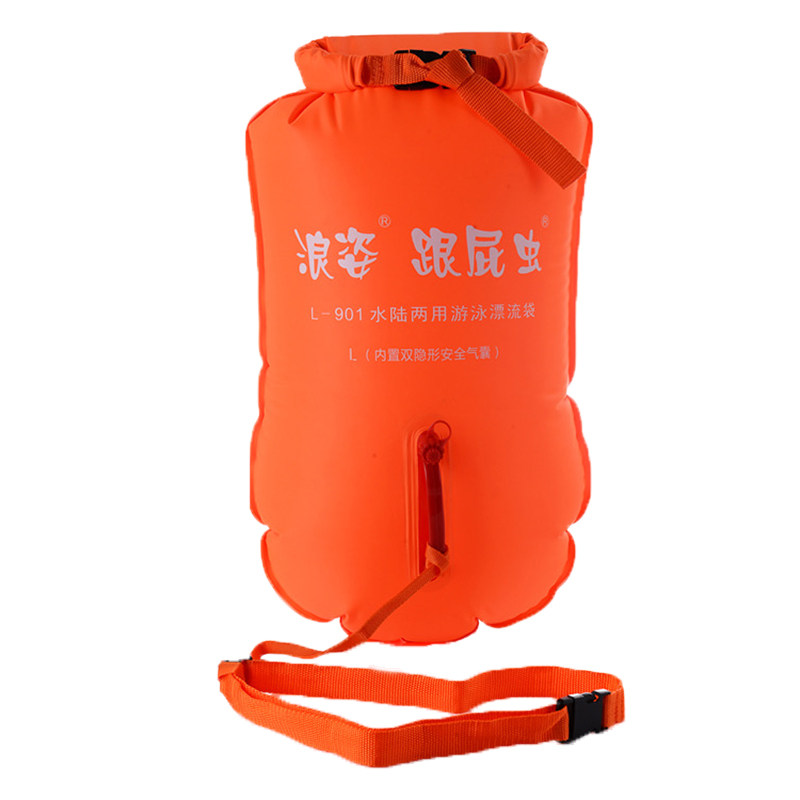 独立双气囊+加厚材质+游泳跟屁虫