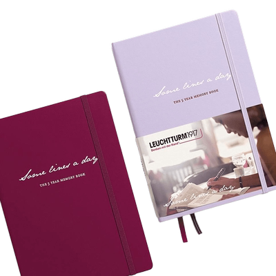 德国灯塔五年时光日记本