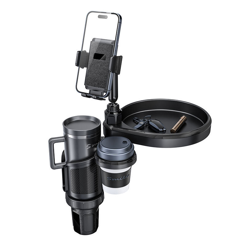 车载多功能托盘汽车水杯架小桌板