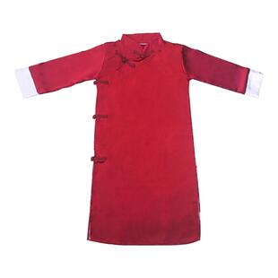 相声服德云华服中式传统唐装中国风五四长衫男青年大褂大码演出服
