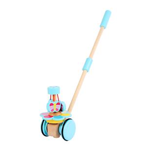 宝宝推推乐推着走的玩具1一2周岁半婴儿童学步走路神器手推车木质