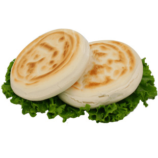 甘肃特产平凉百吉饼锅盔小吃20个白饼子馍馍烧饼包邮