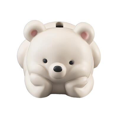 趴趴熊轻奢纸巾盒高颜值装饰品