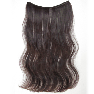 假发片一片式超轻薄大波浪长卷发增发量蓬松半头套隐形无痕接发片