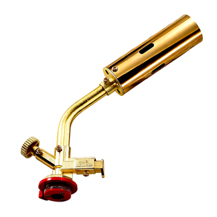 喷火烤枪烧毛家用手持喷火枪头卡式气罐烧猪毛点碳神器火焰点火器