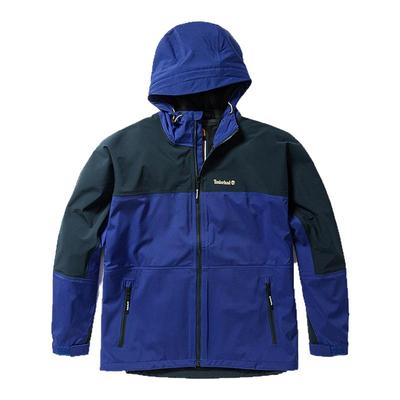 Timberland添柏岚户外男防水防风连帽单层冲锋衣休闲夹克A5Z3Y
