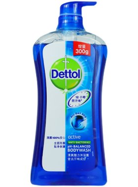 Dettol/滴露清凉通用沐浴露正品