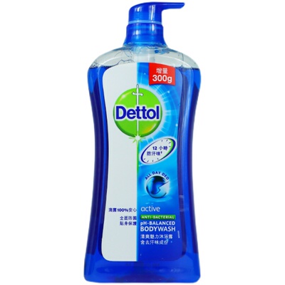 Dettol/滴露清凉通用沐浴露正品