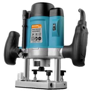 修边机多功能大锣机榫卯开槽机雕刻机木工电动工具开榫神器电木铣