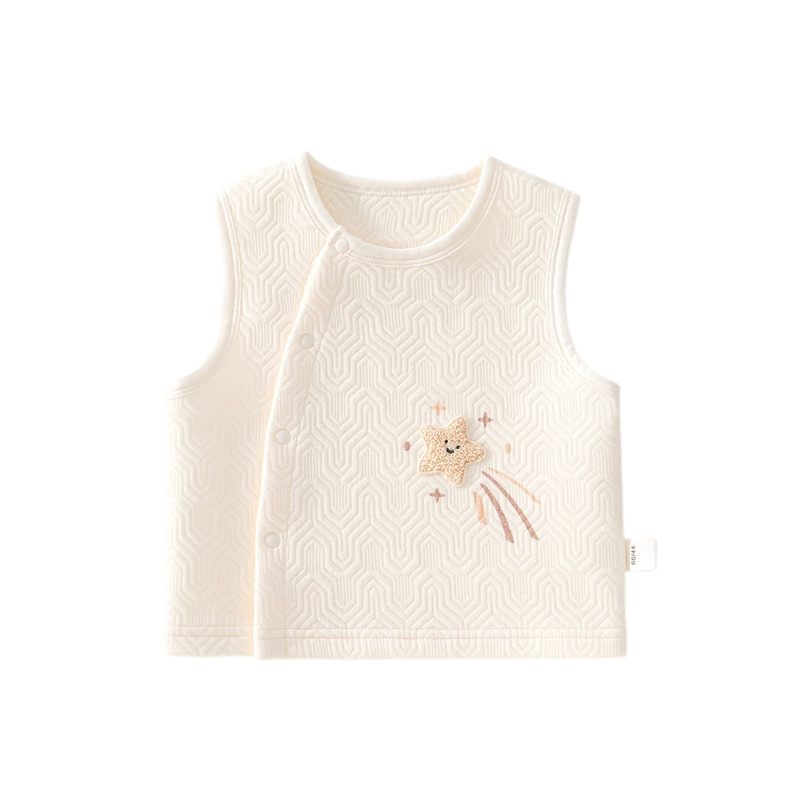 【撤柜专区】品牌专柜 婴儿马甲秋季婴幼儿衣服保暖背心小月龄