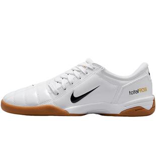 滔搏NIKE耐克女鞋T90薄底板鞋百搭休闲复古足球运动鞋IB5666-100