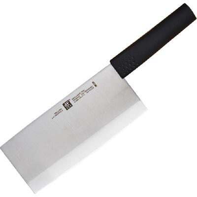 双立人中片刀手工精磨切配不打滑