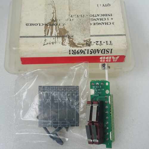 ABB 1SDA051369R1 转换接触适用于跳跃指示 1SD A051369 R1 全新