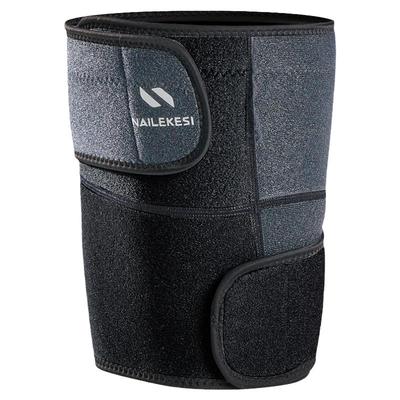 护腿大腿保护套耐力克斯健身护腿