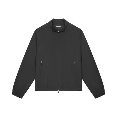 nicerice好饭廓形插肩袖夹克