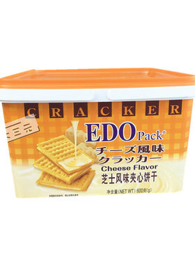 香港品牌edopack韩式苏打夹心