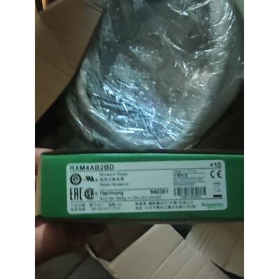 〔议价-可维修〕施耐德继电器RXM4AB2BD Harmony系列 4CO 全新均