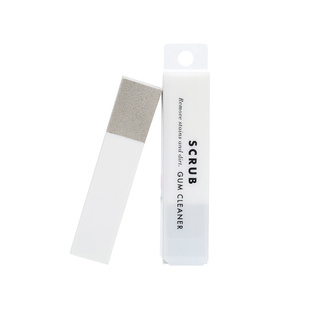 日本COLUMBUS橡皮擦小白鞋麂皮翻毛皮绒面运动球鞋清洁去污擦鞋刷