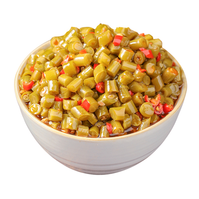 湖南正宗酸豆角开盖即食