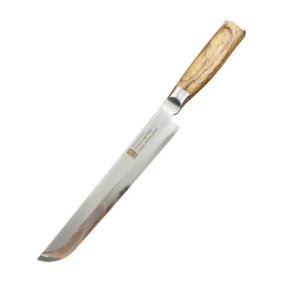 日本正品大马士革钢三文鱼剔骨寿司刀柳刃料理生鱼片刺身专用刀具