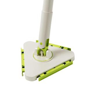 洗脸巾拖把三角夹布2025新款懒人家用大扫除小号平板可夹抹布毛巾