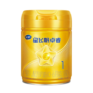 飞鹤星飞帆卓睿1段奶粉一段750g*1罐官方旗舰店鹤礼3.0现货HMO