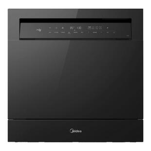 美的洗碗机V9Pro家用全自动15套独嵌两用灶下烘干消毒变频大容量