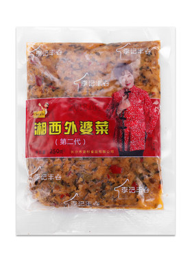 李记丰谷湘西外婆菜下饭即食