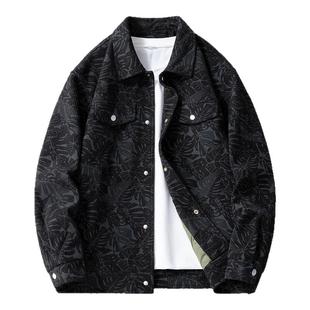 JEEP SPIRIT吉普外套男2026新款男装春秋款加厚男士工装夹克男款