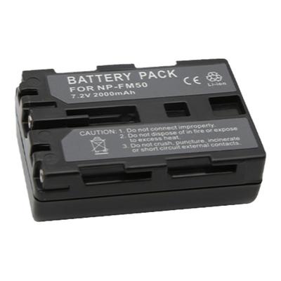 适用相机电池伊弗顿NP-FM50