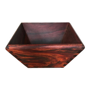 老红木升斗实木米斗红酸枝老式容器仿古工艺日进斗金招财婚庆摆件