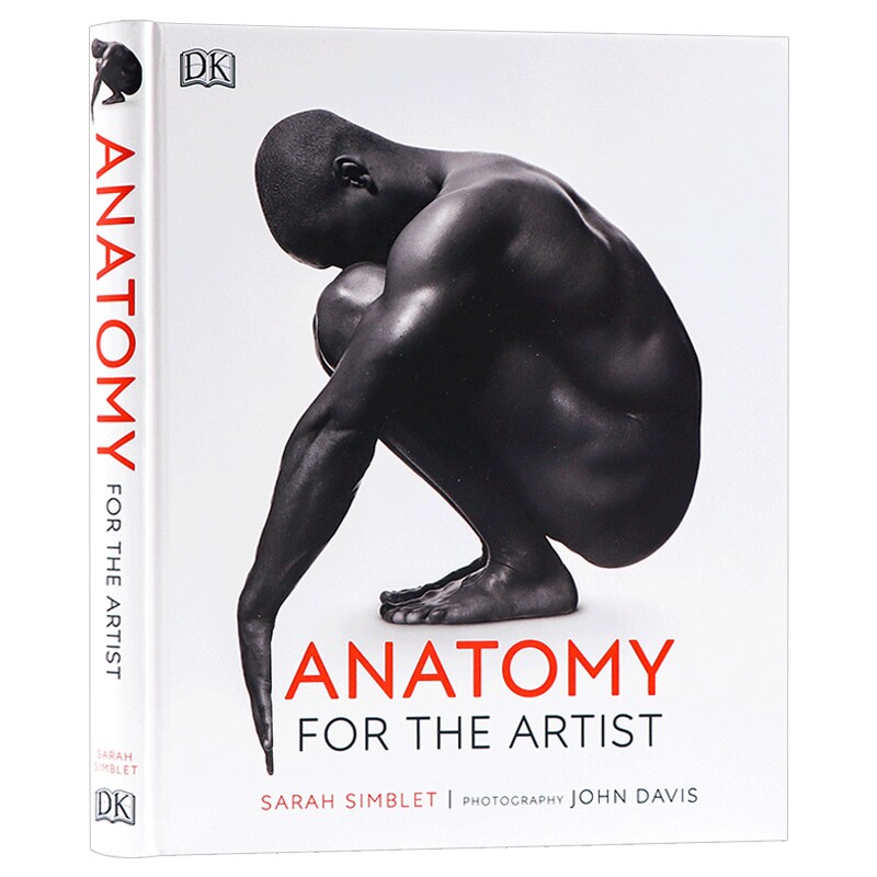 艺用人体解剖 英文原版 Anatomy for the Artist 骨骼肌肉图解 人体绘制参考 精装 英文版进口原版英语书籍
