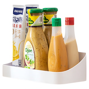 厨房置物架免打孔壁挂收纳架多功能调味料品墙上油盐酱醋调料架子