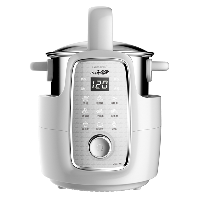 捷赛自动烹饪锅家用炒菜机器人智能炒菜锅懒人电炒锅做饭机M1特价