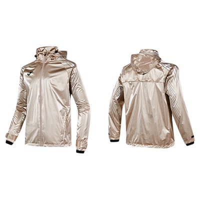 Joma黄金甲西班牙皇家田径协会领奖服同款男防泼水连帽运动外套