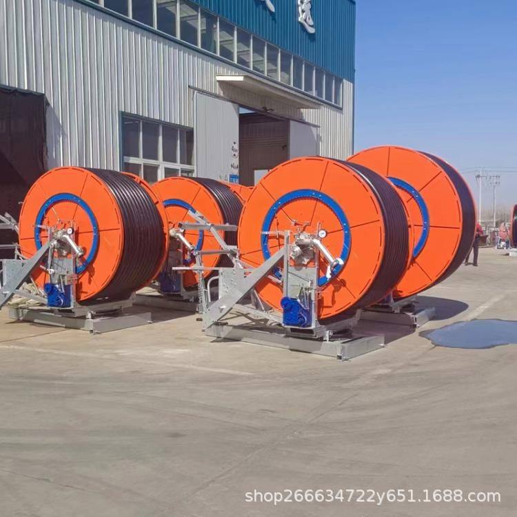 卷盘式喷灌机大型自走式灌溉卷帘自动回管浇地机75-300型桁架淋灌,农机/农具/农膜,打药机卷管器/自动收卷器,淘宝优惠券,粉丝福利购,淘宝优惠卷