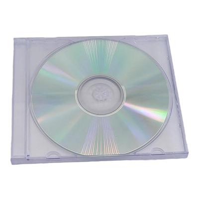 透明标准cd盒加厚收纳盒光盘盒